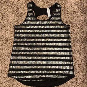 ivivva tank top size 14